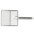 thumbnail image 1 of Recogedor de metal ANGGREK para gatos tamiz ensanchado, 1 of 8