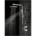 thumbnail image 7 of Delta 58410 Emerge 18" Angular Shower Column - Lumicoat Champagne Bronze, 7 of 7