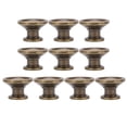 thumbnail image 2 of Furniture Handle, Zinc Alloy Anti Rust Drawer Handles Unique Retro  For Jewelry Box Handle For Wooden Box, 2 of 8
