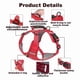 thumbnail image 3 of Chewie Cozy Harness, Getchewie Dog Harness, Get Chewie with Reflective Pet Chest, 3 of 5