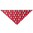 thumbnail image 3 of Christmas Triangle Dog Bandanas Double-Sided Printing Suitable For Small & Medium Dogs and Cats, 3 of 6