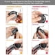 thumbnail image 4 of Correa Deportiva de Lona Nailon 2x Btafrte Secado Rápido 20 Mm Gris, 4 of 9