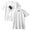 White, variant on Lola Young Spiders Cotton T-shirt Women Men Short Sleeve Crewneck Fashion Tee
