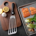 thumbnail image 5 of Progressive PL8 Stainless Steel Fish Spatula – Flexible Slotted Turner for Fish, Eggs & Delicate Foods, 5 of 5