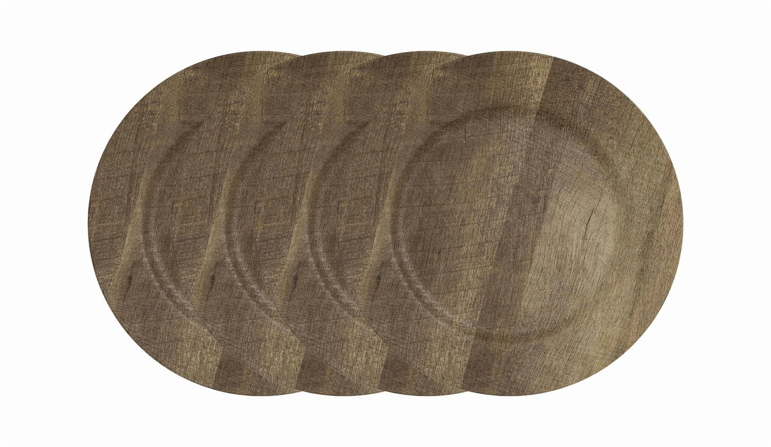 Holiday Time 13-Inch Charger-Pack of 4