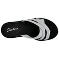 thumbnail image 5 of Skechers Women's Rumblers Beautiful People Wedge Sandal, 5 of 7