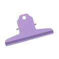 thumbnail image 3 of Large Bull Paper Clips Strong Springs, Hangable Metal Hinge Clip, Holds Up To 200 Sheets, Wide Use, 3 of 8