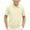 Beige_001, variant on Domuza Polo Shirt for Kids Girls Lapel Short Sleeve Casual Button Tshirts Comfy Soft Quick Dry Sport Golf School Uniform-Light Brown 3-4 Years