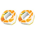 thumbnail image 1 of Vainas Aromáticas Sabores Múltiples Sabor Botella Deportiva Naranja, 1 of 5