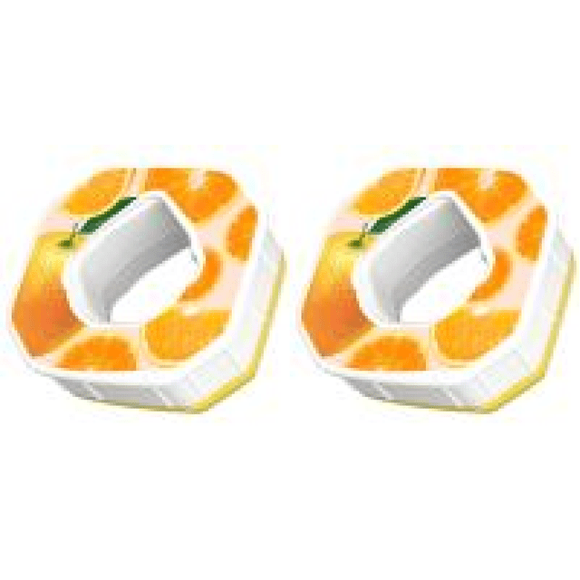 Vainas Aromáticas Sabores Múltiples Sabor Botella Deportiva Naranja