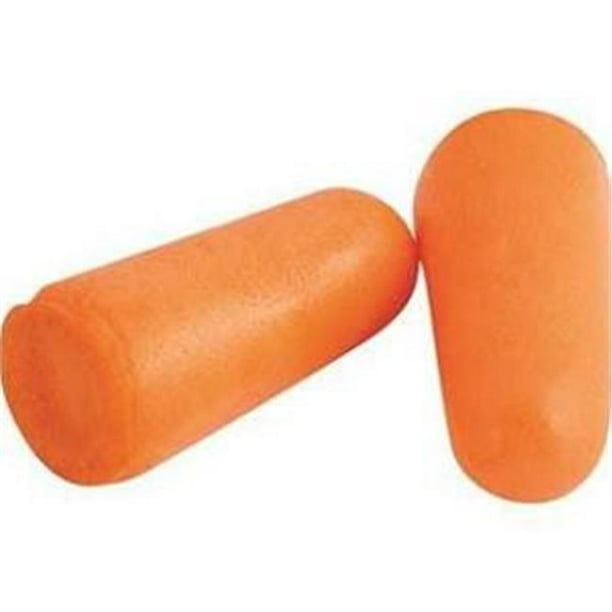Foam Ear Plugs with Cordless, Orange 200 per Pack