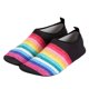 thumbnail image 1 of Jumpingount 1 par de zapatos de agua Unisex, transpirables, para playa, buceo, surf, portátiles, cómodos, deportivos, calzado antideslizante para Accesorios de calzado arcoiris negro, 1 of 6