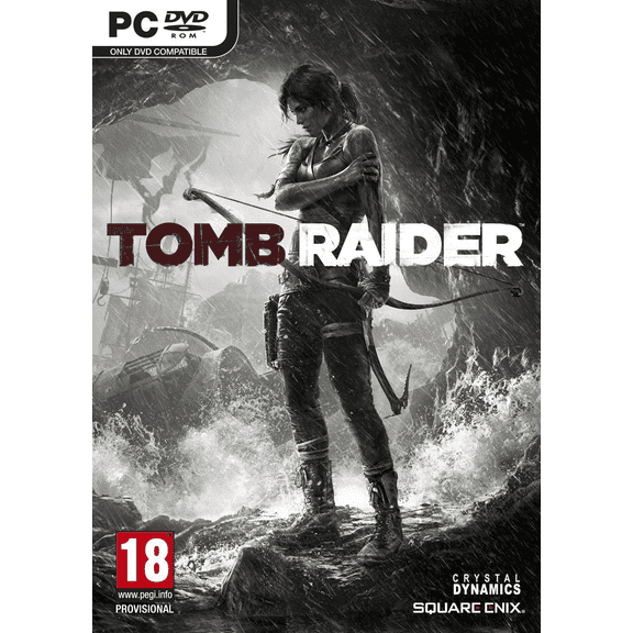 Tomb Raider PC 2013 Lara Croft XP/Vista/7/8 Brand New Sealed Survival