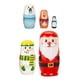 thumbnail image 1 of 5Pcs Chic Stack Dolls Matryoshka Multipurpose Crafted Doll Arrangement Props for, 1 of 9