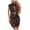 Black, variant on Lovskoo Wedding Guest Dresses for Women Evening Gown Trendy Sequin Bodycon Sparkly Glitter Party Club Mini Wrap Evening Formal Cocktail Dresses 2023 Black