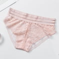 thumbnail image 5 of Bigersell Women's Boy Short Panties Clearance Leakproof Underwear Women G-Strings Panty Style P-287 Nylon Brief Panties Cotton Thong Briefs Mid Waist Women's Bikini Panties Pink One Size, 5 of 8