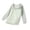 Green, variant on 4-16 Years Kids Long Sleeve Jacket Sun Protection Hoodies Zipper Coat Outdoor Breathable Casual Outwear