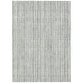 thumbnail image 2 of Addison Rugs Chantille Indoor/Outdoor Transitional Stripes Gray Washable Rectangle Rug, 2'6" x 3'10", 2 of 6