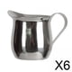 thumbnail image 1 of Jarra Para Espumar Leche, 6 Unidades, Jarra Para Café Expreso, Vaporizador Para , Latte Art, 150 Ml, 1 of 8