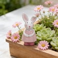 thumbnail image 6 of QuanTara Easter Bunny Towel - Coral Fleece Soft Bath & Beach Towel, Cute Rabbit Design Holiday Gift, Decorative Hand Towel for Kids Adults, Easter Basket Stuffers, 6 of 6