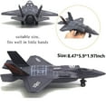 thumbnail image 3 of F35 Jet Aircraft Alloy Model Simulation 1:72 Fighter Attack Military Model Airplane Model Toys with Display Stand, 3 of 18
