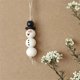 thumbnail image 4 of Puntoco Adornos navideños Adornos de muñeco de nieve feliz Adornos de decoración para árbol de Navidad Regalos navideños tejidos a mano, 4 of 6