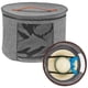 thumbnail image 1 of Caja De Almacenamiento Para Sombreros Para Mujeres Y Hombres, Cajas Redondas Para Sombreros De Viaje Con Tapa A Prueba De Polvo, Contenedor De Almacenamiento Para Juguetes De Peluche Muyoka Hogar, 1 of 7