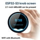 thumbnail image 2 of Placa de Desarrollo ESP32-S3 LVGL Pantalla Giratoria Redonda de 2,1 Pulgadas con Interruptor de Perilla LCD Inteligente con Bluetooth WiFi para A, 2 of 5