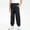 Black, variant on Boys Jogger Pants Elastic Waist Elastic Cuff with Pockets Casual Daily School Trousers for Kids Black Size 12 Years