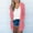 Pink, variant on Summer Summer Anti-Season Sale!Ohufall Cardigan for Women Ladies Solid V-neck Cardigan Long Sleeve Coat Pockets Outerwear Cardigan Sweaters for Women Lightweight
