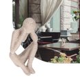 thumbnail image 4 of Decoración Del Hogar, Hermosa Estatuilla De Resina Realista, Forma De Hombre Pensativo Para La Oficina En El Hogar ANGGREK Otros, 4 of 8