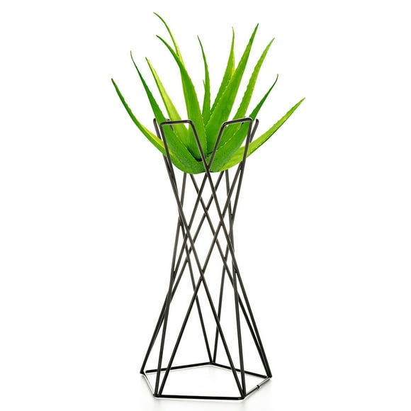 Tabletop Metal Air Plant Holders Stands Plant Containers Flower Racks;Tabletop Metal Air Plant Holders Stands Plant Containers Flower Racks,Black,15CM