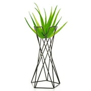 Tabletop Metal Air Plant Holders Stands Plant Containers Flower Racks