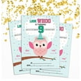 thumbnail image 2 of Darling Souvenir Green Birthday Invitation Card Printable Fill or Write In Blank Invites Party Supplies Pack Of 28 5 x 7 Inches, 2 of 5