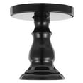 thumbnail image 4 of HEMOTON 1Pcs Black Alloy Cake Stand Plate for Displaying Cupcakes Wedding, 4 of 6