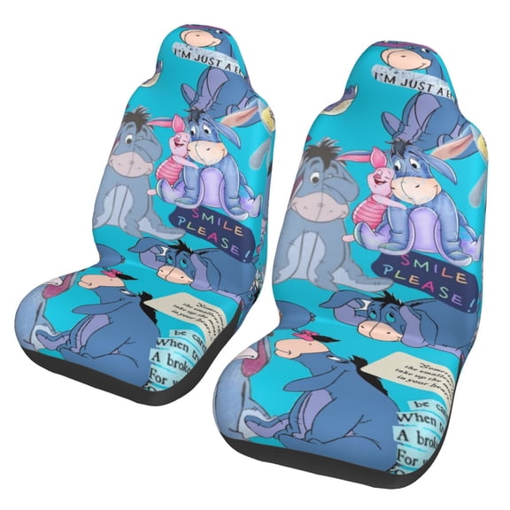 Ee-Yore Car Seat Cover For Front Seat Cushion Protectors 2 Pcs Car Accessories Bucket Seat Covers