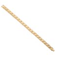 thumbnail image 2 of Pulsera de terapia magnética de acero titanio de moda ajustable - Regalo para el cuidado de la salud, 2 of 10