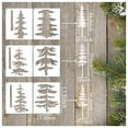 Large Stencils for Painting on Wood Fence Giant Wall Stencils Reusable