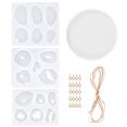 thumbnail image 4 of 1 Set DIY Wind Chime Mold Kit Silicone Mold Casting Mold DIY Craft Tools, 4 of 7