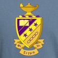 thumbnail image 3 of CafePress - Phi Sigma Pi Full Color T Shirt - Mens Comfort Colors Shirt, 3 of 5