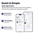 thumbnail image 3 of iFLO&Acirc;&reg; Smart A/C Drain Line Cleaner and Drain Pan Cleaner Cartridge, Fast-Acting, Long-Lasting HVAC System Solution for Tough Clogs & Buildup, 3-Mo, 3 of 8