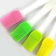 thumbnail image 4 of Maoww Silicone Oil Brush Heat-Resistant Freeze-resistant Barbecue Tool Home Kitchen Accessories, Pink, 4 of 9