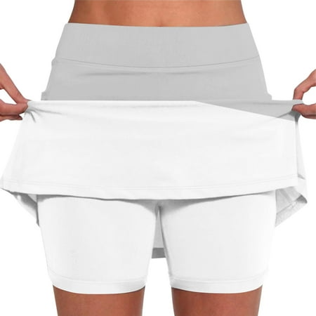 OTEMRCLOC Mini Skirt Womens Boxer Shorts Vintage Women s Stretch Yoga Pants Printed Athletic Shorts Lightweight High Waisted Skirt With Pockets  3XL