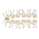 thumbnail image 5 of Adorno de Encaje Soledad Borlas Flecos 1 Yarda Ancho 13 Cm, 5 of 7