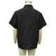thumbnail image 3 of Ceisia Men Fashion Hollow Out Flap Short Gift Sleeve Casual Button Up Knitwear Shirts, 3 of 4