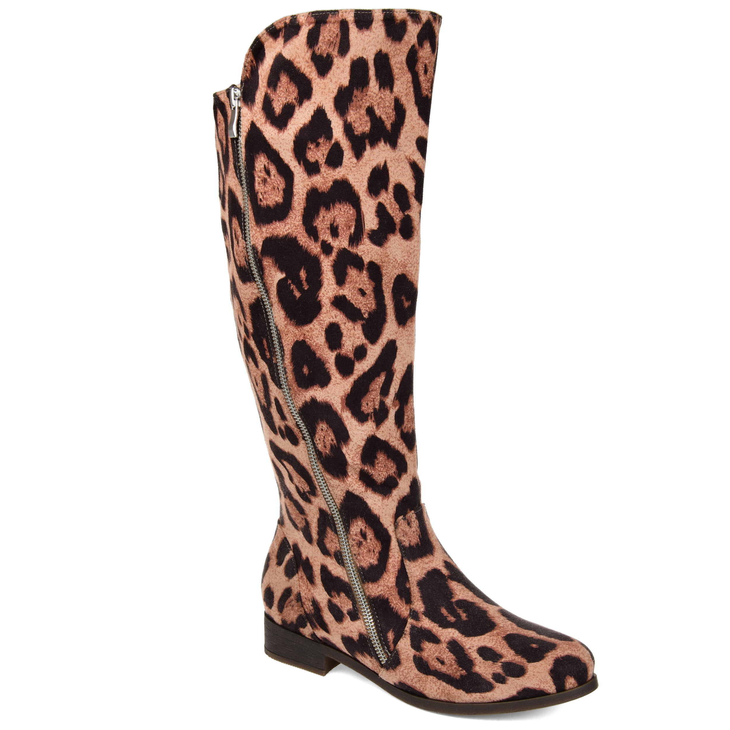 wide calf rain boots walmart