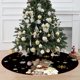 thumbnail image 5 of Ganfancp Nueva Falda Del Árbol de Navidad Elementos Clásicos de Navidad Decoración Del Árbol de Navidad Falda Del Árbol de Navidad Decoración de Fondo Delantal de Regalo Ofertas Flash 1X Vestido de Á, 5 of 6