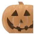 thumbnail image 4 of Adorno Way To Celebrate Diseño de Calabaza de Halloween Mediano LED Anaranjado, 4 of 4