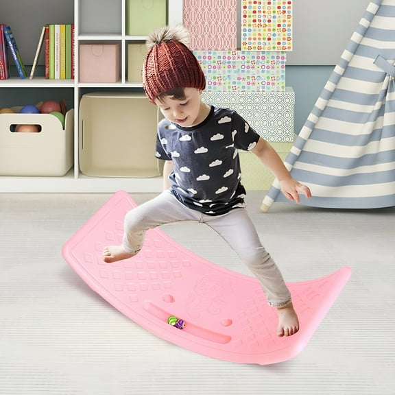 BESTSKY Balance Board - Wobble Board - Balance Board Kids - Sensory Training Balance Seesaw | Balance Training Equipment for Boys, Girls