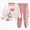 A85-Pink, variant on Gibobby Toddler Kids Boy Long Clothing Set 0 6 12 18 24 Months 2T 3T Toddler Boys Outfits Long Sleeve Prints Tops Pants Child 2Pcs Set Kids Fall Winter Clothes for Boys Set(2-3 Years,Sky Blue)